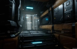 【UE】科幻模块化环境套装  Sci Fi Modular Environment Set
