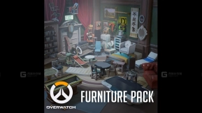守望先锋家具包 Overwatch - Furniture Pack