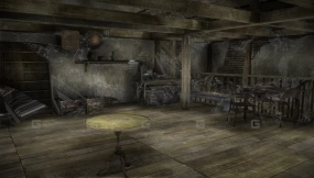 寂静岭旧阁楼 Silent hill-old attic