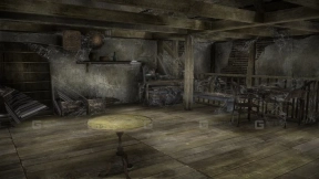 寂静岭旧阁楼 Silent hill-old attic