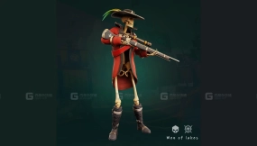 风格化男性角色 - Stylized Male Character