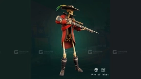 风格化男性角色 - Stylized Male Character