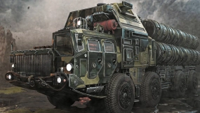 已绑定的S300型卡车战争机器-Rigged Truck S300 War Machine