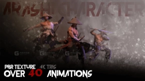 【UE】岚角色  Arashi Character