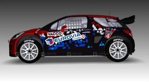 2016年雪铁龙DS3 WRX - 2016 Citroen DS3 WRX 3D model-14