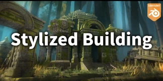 6种风格化建筑资产合集 Stylized Building Library Vol.1 Kitbash Assets v1.0.1