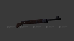 98k - Kar98k 3D model-29