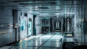 26个室内科幻模型合集 26 Sci-Fi 3D models - Interior Asset Pack