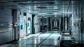 26个室内科幻模型合集 26 Sci-Fi 3D models - Interior Asset Pack