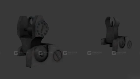 k10通用瞄具 3D模型-27 k10 general sights 3D model-27