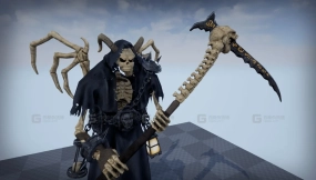 【UE】英雄奇幻首领 收割者  Heroic Fantasy Bosses  Reaper