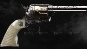 柯尔特SAA - Colt Saa 3D model-36