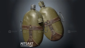 军用水壶 - Military Flask