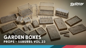 【UE】植物种植箱VOL.23  Suburbs VOL.23 - Garden Boxes