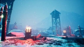 【UE】Sharur的维京风格遗迹  Sharur's Stylized Viking Ruins