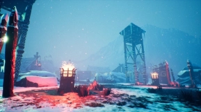【UE】Sharur的维京风格遗迹  Sharur's Stylized Viking Ruins