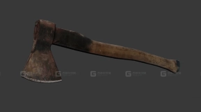 斧头 - Axe 3D model-72