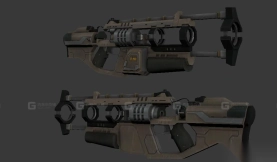 激光武器 Laser weapon 3D model-54