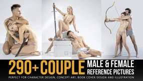 290多对男女pose参考图片II  ii 290+ Couples Reference Pictures Pt. II