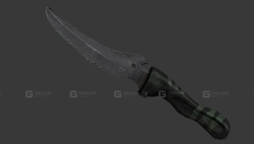 刀 3D模型-0 - Knife 3D model-0