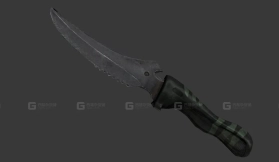 刀 3D模型-0 - Knife 3D model-0