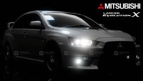 2014款三菱蓝瑟翼豪陆神十代-Mitsubishi Lancer Evolution X 2014