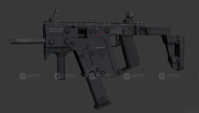 克里斯短剑-Kriss Vector 3D model-1