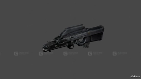 FN2000突击步枪 Fn2000 3D model