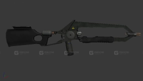 伏特自动步枪 Volt auto rifle 3D model-8