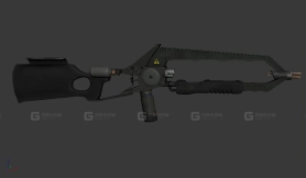 伏特自动步枪 Volt auto rifle 3D model-8