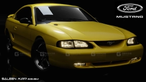 福特野马GT 1995 Ford Mustang GT 1995