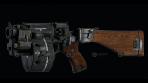 战斗手枪3D模型-0 - Kampfpistole 3D model-0