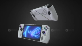华硕玩家国度掌机游戏机模型 2023 Asus Rog Ally Console 2023
