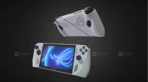 华硕玩家国度掌机游戏机模型 2023 Asus Rog Ally Console 2023