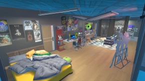Studio Apartment 绝区零风格工作室公寓 Studio Apartment (ZZZ Custom)