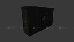 医疗包 - Medipack 3D model-18