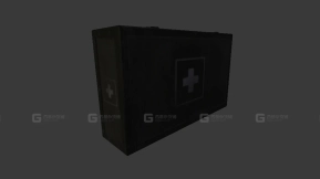 医疗包 - Medipack 3D model-18