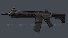 黑克勒&科赫HK416-Heckler & Koch HK416 3D model