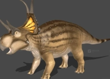 Diabloceratops - 恶魔角龙