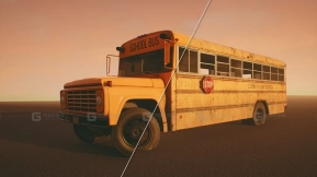【UE】HQ 复古校车  HQ Retro School Bus