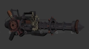 武器 Weapon 3D model-28