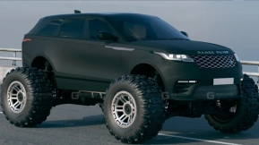 路虎揽胜星脉怪兽越野版-Range Rover Velar Monster Off-Road