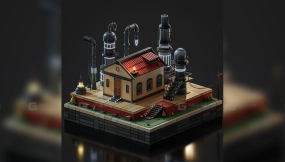 工业建筑  Industrial Building