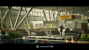 【UE】废弃机场 Abandoned Airport