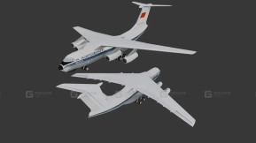 伊留申 Il-76 耿直  Ilyushin Il76 Candid