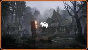 女巫村庄环境 Witch Village Environment