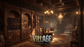 生化危机8 - 酒窖 Resident Evil 8 - Wine Room