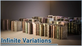 【UE】程序化书本  Procedural Books