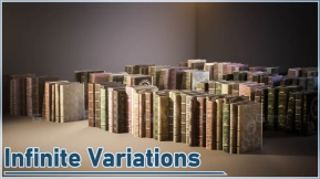 【UE】程序化书本  Procedural Books