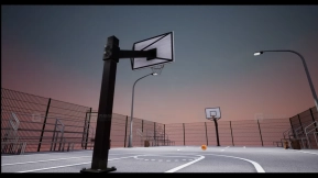 【UE】篮球场  Basketball court